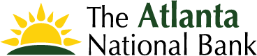 The Atlanta National Bank Logo